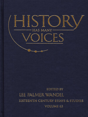 cover image of History Has Many Voices